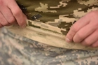 Тактическая мужская футболка 60 размер 5XL военная армейская хлопковая футболка цвет пиксель для ВСУ 27-115 - изображение 5