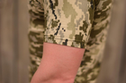 Тактическая мужская футболка 46 размер S военная армейская хлопковая футболка цвет пиксель для ВСУ 27-111 - изображение 4