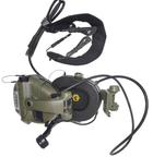 Активні Навушники Earmor M32X-Mark3 MilPro MTEK Rac Olive Хакі - зображення 3