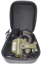 Активні Навушники Earmor M32X-Mark3 MilPro MTEK Rac Olive Хакі - зображення 7
