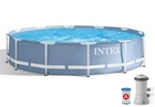Каркасный бассейн Intex 26712 с фильтр-насосом 366*76 см
