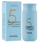 Шампунь із пробіотиками для ідеального об'єму волосся 5 Probiotics Perfect Volume Shampoo Masil 150 мл