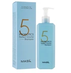 Шампунь с пробиотиками для идеального объема волос Masil 5 Probiotics Perfect Volume Shampoo 500 мл 8809744061153