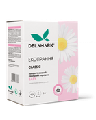 Бесфосфатный стиральный порошок DeLaMark Royal Powder Baby Ромашка 3 кг