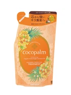 Кондиционер Southern Tropics Spa для оздоровления волос и кожи головы Cocopalm наполнитель 380 мл 4973512261381