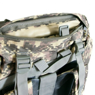 Тактичний рюкзак A21 70L Чоловічий рюкзак тактичний похідний рюкзак 70л великий Піксель - зображення 4