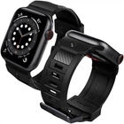 Ремінець Spigen Rugged Band для Apple Watch 41 | 40 | 38 mm Matte Black (AMP02855)