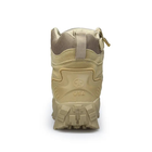 Берцы ККК тактические военные армейские водоотталкивающие ботинки на молнии и шнурках, размер 40 - изображение 4