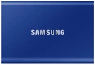 Накопичувач зовнішній SSD 1TB Samsung T7 Indigo Blue (MU-PC1T0H/WW)