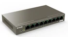 Коммутатор сетевой Tenda (TEF1109P-8-102W)