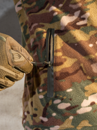 Кофта флісова BEZET Soldier камуфляж- M - зображення 7
