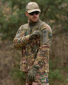 Кофта флисовая BEZET Soldier камуфляж - S - изображение 4