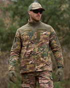 Кофта флисовая BEZET Soldier камуфляж - S - изображение 6