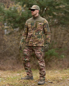 Кофта флисовая BEZET Soldier камуфляж - S - изображение 9