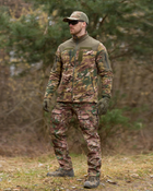Кофта флисовая BEZET Soldier камуфляж - XL - изображение 9