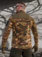 Кофта флисовая BEZET Soldier камуфляж - XL - изображение 10