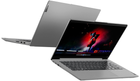 Ноутбук Lenovo IdeaPad 5 14ALC05 (82LM00M9PB) Platinum Grey - зображення 9