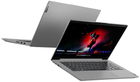 Ноутбук Lenovo IdeaPad 5 14ALC05 (82LM00M9PB) Platinum Grey - зображення 9