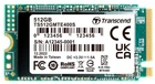 SSD диск Transcend 400S 512GB NVMe M.2 2242 PCIe 3.0 x4 3D NAND TLC (TS512GMTE400S)