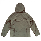 Куртка софтшелл олива тактична куртка Soft Shell непромокаюча армійська куртка для військових розмір 4XL - изображение 7