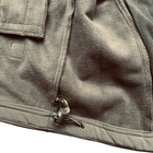 Куртка софтшелл олива тактична куртка Soft Shell непромокальна армійська куртка для військових розмір XL - зображення 10