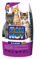 Сухой корм для котят Пан Кот Классик