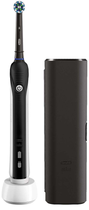 Szczoteczka elektryczna ORAL-B Braun Pro 750 Black (4210201219224_4210201218463)