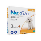 Жевательная таблетка для защиты собак Merial NexGard S 2-4 кг 3 таблетки