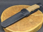 Нескладной тактический нож Tactic туристический охотничий армейский нож с чехлом (1638E) - изображение 7