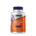 Натуральная добавка Now Foods Hyaluronic Acid Double Strength 100 мг Капсулы