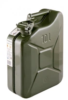 Каністра металева GELG 10 л колір OLIVE GREEN (RAL6003) DIN 7274 (30-04-21-3101)
