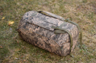 Військовий баул на 35 літрів армійський ЗСУ тактичний сумка рюкзак похідний колір піксель - зображення 10