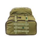 Тактический супер-крепкий рюкзак-трансформер Олива 40-60 л. 5.15.b. Кордура Poly 900 ден. - изображение 6