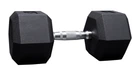 Гантель шестигранна (гексагональна) VNK PRO 15 кг (1 шт) (2919_VNK002)