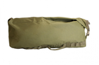 Баул-рюкзак регульований об'єм до 100 літрів колір хакі - изображение 4