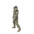 Чоловічий тактичний костюм ріп-стоп на флісі ЗСУ Мультикам 20222170-56 9981 56 розмір хакі - зображення 7