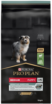 Sucha karma dla psa Purina Pro Plan Dog Medium Puppy z wysoką zawartością kurczaka 12 kg (7613035120402) - obraz 1