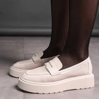 Броги жіночі Fashion Charlie 3568 37 розмір 24 ​​см Бежевий