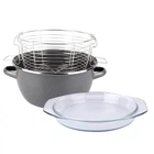 Кастрюля-фритюрница Vitrinor Parma VR-1101881 24 см 3 л 3729947