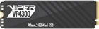 SSD накопичувач Patriot vp4300 2tb m.2 2280 PCIe 4.0 x4 3d tlc (vp4300-2tbm28h)