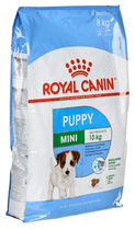Sucha karma dla szczeniąt Royal Canin Puppy Mini 8kg (3182550793049) (91433) (30000801) - obraz 1