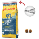 Сухий корм для цуценят, вагітних і собак-годувальниць Josera FamilyPlus Start 15 кг (4032254743392) - зображення 2