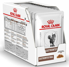 Mokra karma dla kotów z problemami gastrycznymi ROYAL CANIN Vet Gastrointestinal kawałki w sosie - saszetki 12x85g (9003579013601) - obraz 1