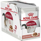 Mokra karma dla dorosłych kotów Royal Canin Instinctive in Gravy 12 x 85 g (9003579308738) - obraz 1