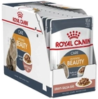 Mokra karma dla dorosłych kotów Royal Canin Intense Beauty in Gravy 12 x 85g (9003579308721) (95391) - obraz 1