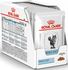 Mokra karma dla kotów z problemami skóry ROYAL CANIN Vet Skin&Coat - saszetki 12x85g (9003579011522)