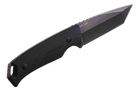 Нож нескладной Тактический Военный Американский Танто с креплением под Молли - изображение 4