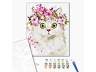 Картина по номерам Удивленная киса, Brushme (40х50 см), BS51840