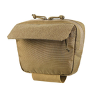 Напашник M-Tac койот, напашник сумка, напашный подсумок, подсумок на плитоноску, подсумок на бронежилет - изображение 3