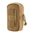 Тактический утилитарный подсумок навесной M-Tac, сумка органайзер плечевой вертикальный Elite Coyote койот - изображение 2